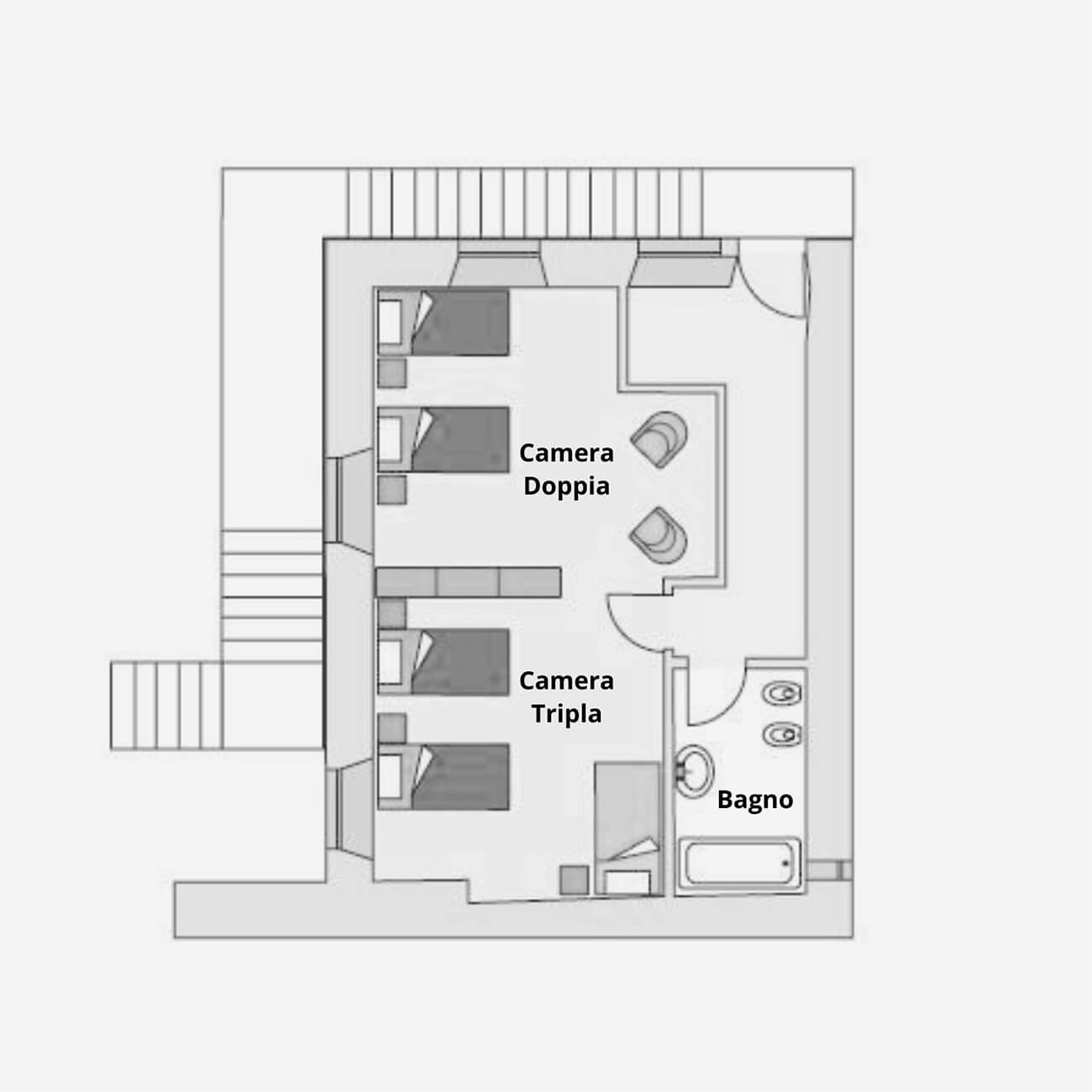 Albergo Diffuso Borgo Soandri_Nigritella_Piantina copia