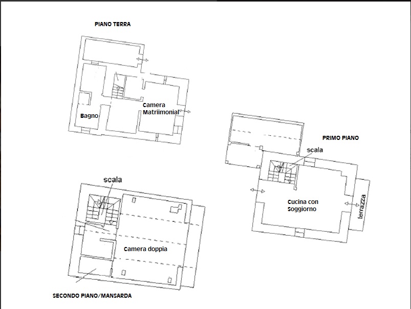 Albergo Diffuso Borgo Soandri_Parnassia_Piantina