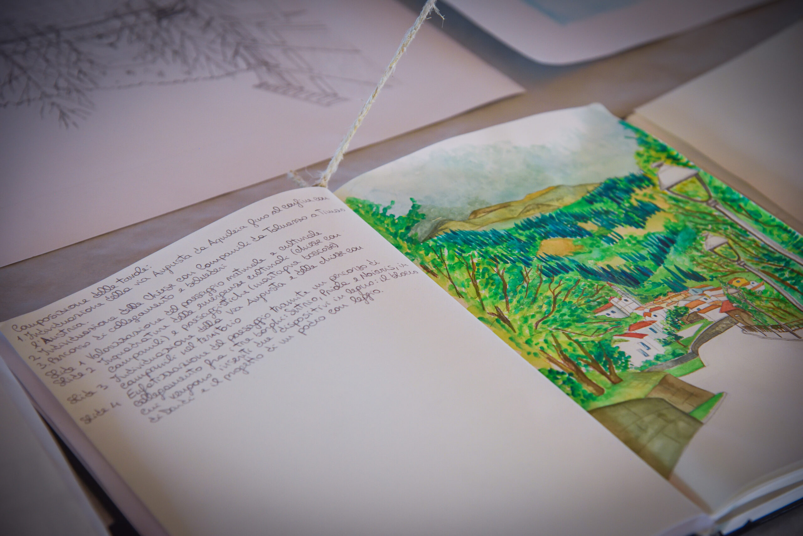From Palermo to Sutrio: A New Project
