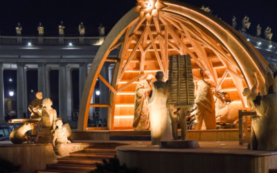 Il Presepe in Vaticano e Una Bibbia a cielo aperto