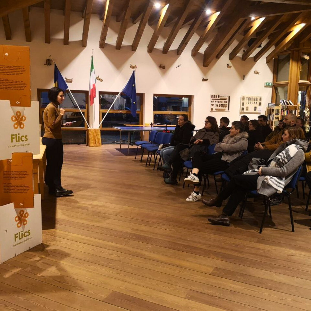 Borgo Soandri Sutrio BITAC Ravenna