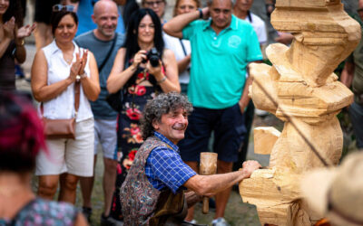 Magia del Legno 2025: Sutrio becomes an open-air workshop